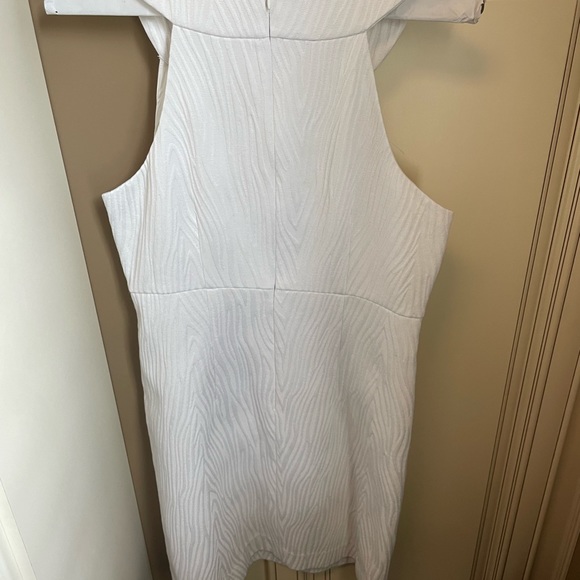 Michael Kors White Dress Size: 4 - Picture 3 of 4